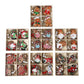 12 PCs Faceless Old Man Christmas Wooden Pendant Boxed Christmas Tree